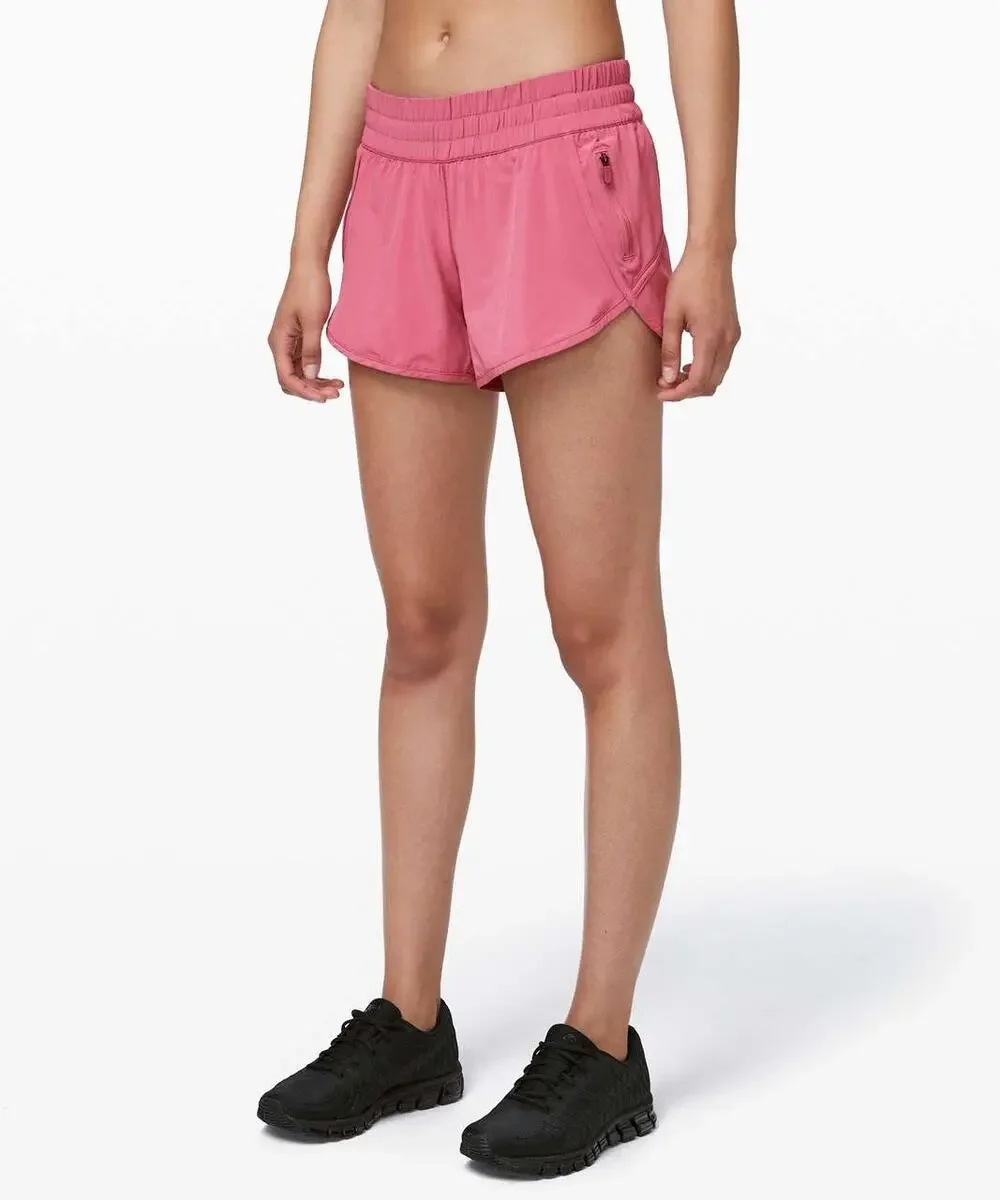 Lululemon Pink Lush Tracker V 4